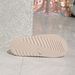 Slip-on For Home And Outdoor Use, Cross-weave Shoes, Cross-border Double-layer Ivory White Flat Slippers_vogvips.com