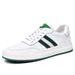 Board Shoes Men's Shoes Leather Casual Shoes Little White Shoes Men_vogvips.com