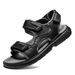Summer New Large Velcro Outdoor Handmade Fashion Sports And Leisure Soft Bottom Sandals_vogvips.com