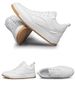 Men's Height-increasing Leather Shoes, Breathable Board Shoes, Boys' White Shoes, Students' Sports And Leisure_vogvips.com