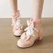 2025 Autumn Winter New Zipper Sweet Martin Women Short Lolita Boots Thick Mid Heel Shoes_vogvips.com