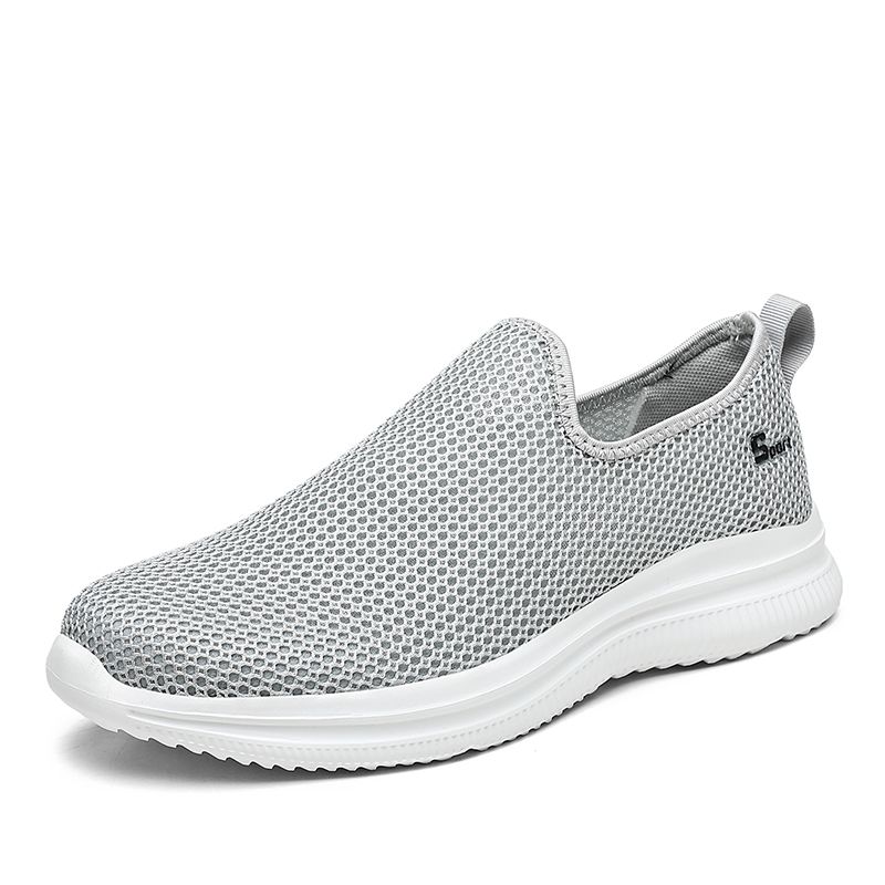 MAEDEF Sneakers Summer Casual Shoe Mesh Breathable Outdoor Non Sports Shoes Slip On Loafers For Men Pius Size 35-46_vogvips.com