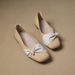 soft Leather Shallow Single Women, Spring Autumn Style, Comfortable And Versatile, Fashionable_vogvips.com