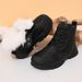 Winter Wool Men, Northeast Fur Integrated Cotton Labor Protection Shoes, Cold Resistant, Thickened And Warm Snow Boots_vogvips.com