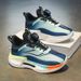 2025 Summer New HighQuality Children's Casual Sports Basketball Shoes Cushioning Rebound Parent-Child31-40 Breathable Comfortabl_vogvips.com