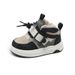 New Boys' Casual Board Shoes Velcro Girls' Bread Shoes Soft Soled Baby Shoes_vogvips.com