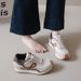 Little White Shoes Female And Female Students Leisure Sports Versatile Board Shoes Street Shooting_vogvips.com
