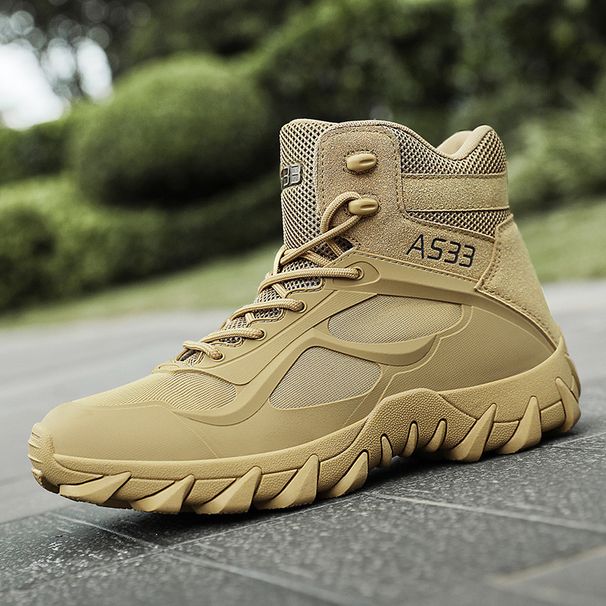 Tactical Boots, Special Forces Outdoor Hiking, Wear-resistant Training, Combat Boots, High Gang Military Boots_vogvips.com