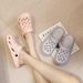 Qida Shun New Summer Clogs Non-Slip Garden Unisex Beach Rafting Shoes Manufacturer Wholesale Hollow Out_vogvips.com