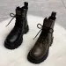 Soft Leather Thick Soled Martin For Women Spring, Summer Autumn Single Boots Winter Plush 2023 New British Style Popular_vogvips.com