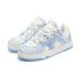 Blue And White Color-Block Retro Casual Lightweight Thick-Soled Trendy Sneakers Versatile Couple Sports Shoes For Women_vogvips.com
