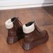 Thick-Soled Height-Increasing Martin For Women 2025 Autumn And Winter New Style Fleece-Lined Thickened Snow Boots_vogvips.com