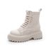Martin Boots Women's Leather Punching Short Tooling Boots British Casual Versatile Women's Boots_vogvips.com