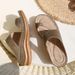 Women's Shoes In Large Size, Bohemian Style, Hollowed Out Slope Heel Sandals, Women's Pinky Toe Sandals_vogvips.com