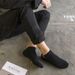 5 Pairs Thin Boat Socks Summer Blending Plain Color Mens Casual Breathable Sweat Absorbing Calibration_vogvips.com