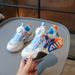 Boys Cool Rotating Button Sneakers New Kids Handsome Big Kids Basketball Shoes Girls Shoes_vogvips.com