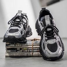 Non-slip Outdoor Sports Men's Shoes Casual Shoes Platform Heightening Dad Shoes Trendy Shoes_vogvips.com