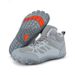 Sports Hiking Snow Boots Winter Outdoor Breathable Waterproof Mid Cut Couple Cotton Shoes_vogvips.com