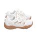 Huili WXY-L682C Sports Shoes With Bow, Versatile Ballet-style Training Shoes, Sweet Lace-up Student Shoes For Women (Magic)_vogvips.com
