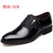 6cm Invisible Height Increase Leather Formal Business Lace-up Fashion Wedding Single Large Size Slip-on Men's Shoes_vogvips.com