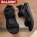 Women's Non-Slip Sports Outdoor Breathable Hiking Sandals Summer Casual Lightweight Beach Shoes_vogvips.com