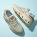 Men's Breathable Mesh Casual Sneakers - Lightweight Summer Shoes With Cushioned Sole, Round Toe & Lace-Up Design For Daily Wear All Match Men's Shoes_vogvips.com