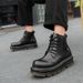 Non-slip Outdoor Sports Men's Shoes Casual Shoes Platform Heightening Dad Shoes Trendy Shoes_vogvips.com