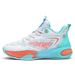 cushioning Rebound Running Shoes Men's Non-slip, Wear-resistant, Breathable And Comfortable Sports Shoes Men's Shoes_vogvips.com