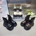 Internet Celebrity British Style Martin 2024 Autumn New Big Toe Work Thick Sole Platform Motorcycle Short Boots Trendy_vogvips.com