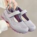 Women's shoes Breathable light comfortable casual shoes flying woven shoes_vogvips.com