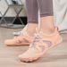 Women's Shoes Water Shoes Five Finger Beach Shoes For Men And Women Tracing The River Couple Outdoor Hiking Surfing Fitness_vogvips.com