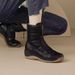 Female Autumn-Winter 2025 New Warm-Insulated Snow Boots With Thick Soles, Mom's Women's Shoes With Soft Bottoms, Short Boots_vogvips.com