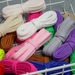 Double-Layer Cotton Flat Shoelaces For Casual Shoes - Hollow Braid Design (Multiple Colors & Lengths)_vogvips.com