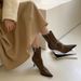 ShoeVault Internet Celebrity French Pointed Toe Short For Women 2024 New Style Elegant Versatile High Heels With Fleece Soft_vogvips.com