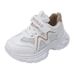 Boys' Sneakers 2026 Spring/Summer Mesh Breathable Lightweight Children's White Girls' Versatile Running Shoes_vogvips.com