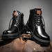 European Warm Series Large Yellow Autumn Winter Men's Martin Work High-top Desert Boots British Style Thick-soled Leather Shoes_vogvips.com