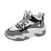 Autumn Women's New Breathable High Top Sports For Children, Korean Version, Versatile, Thick Soled, Height Increasing,_vogvips.com