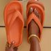 EVA Thong Platform Flip Flops For Women Summer 2023 Clip Toe Soft Sole Cloud Slippers Woman Thick Bottom Non Slip Beach_vogvips.com