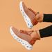 Casul Sprts Breathable Running Sneakers Outdoor Light Comfortable Mesh Walking For Women Athletic Tenis Shoes_vogvips.com