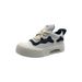 2025 New Big Toe For Men, Fashionable, Cute, Niche, Thick Soled, Height Increasing Board Shoes, White Shoes_vogvips.com