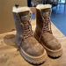 Martin Boots With Winter Fleece And Thick Cotton Shoes, Midsole Snow Boots_vogvips.com