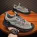 Soft Sole For Men 2025 New Non-Slip Wear-Resistant Safety Outdoor Breathable Hiking Sports Men's Shoes_vogvips.com