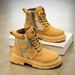 Fleece Martin Boots Cargo Knight Boots Boys And Girls Medium And Large Children's Fashion Shoes_vogvips.com