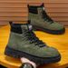 New British-style Martin Boots, Men's Work Boots, Men's Shoes And Boots For Autumn And Winter_vogvips.com