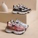Showy Foot Little Dad Women's Fall New Small Thick Sole Lightweight Running And Casual Sports Shoes_vogvips.com