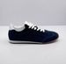 Comfortable Windproof Sports Fashionable Shoes Casual Seasons Cushioned Shoes Running Elegant Shoes Suitable For All Simple Daily Wear Dark Blue_vogvips.com