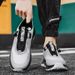 New Summer Mesh Breathable Trendy Sports Shoes, Thick-soled Height‑increasing Casual Cool Lace-up Dad Shoes For Men._vogvips.com