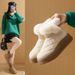 Women's Shoes Winter New Student Ins Trend Warm Casual Cotton Shoes K2902_vogvips.com