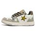 26xx Sneakers New Tie-Dye Pink With Star Patches, Vintage Style, Fashionable Unisex Casual Versatile Shoes Patches, Style,_vogvips.com