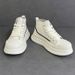 High-top Sneakers Trendy Versatile White Thick Sole Height-increasing Sports Casual Lightweight Genuine Leather Men's_vogvips.com
